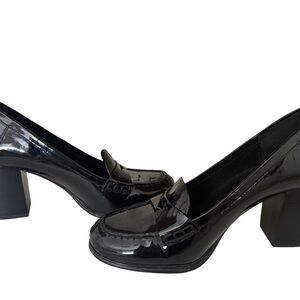 Michael Kors Glossy Black Women's Loafers